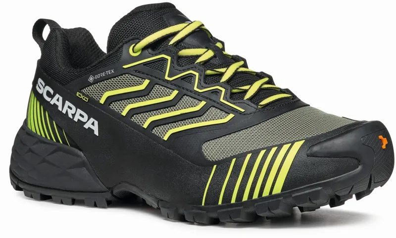 Scarpa Womens Ribelle Run XT GTX Shoes - Conifer-Shark Green